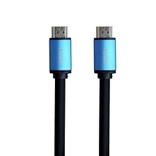 Кабель HDMI - HDMI Live Power 4K UHD, HDTV 2.0, силикон, длина 5 метров, цвет черный