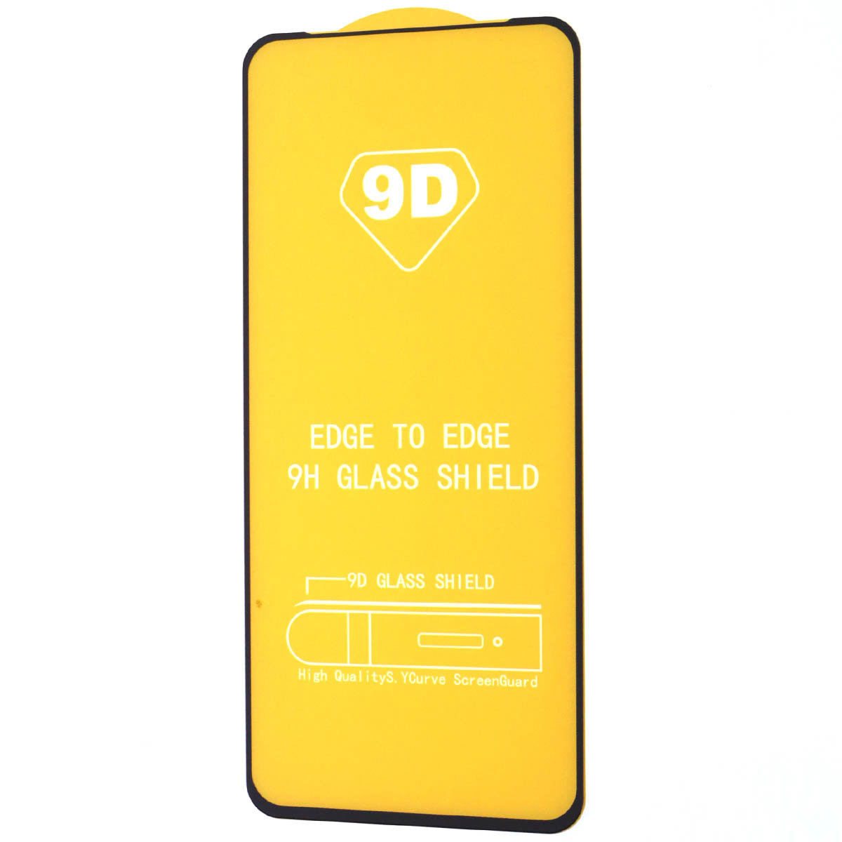 Защитное стекло 9D для SAMSUNG Galaxy A54, S23 FE, цвет окантовки черный