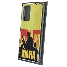 Чехол накладка для SAMSUNG Galaxy A52 (SM-A525F), силикон, рисунок MAFIA Чехол накладка для SAMSUNG Galaxy A52 (SM-A525F), силикон, рисунок MAFIA