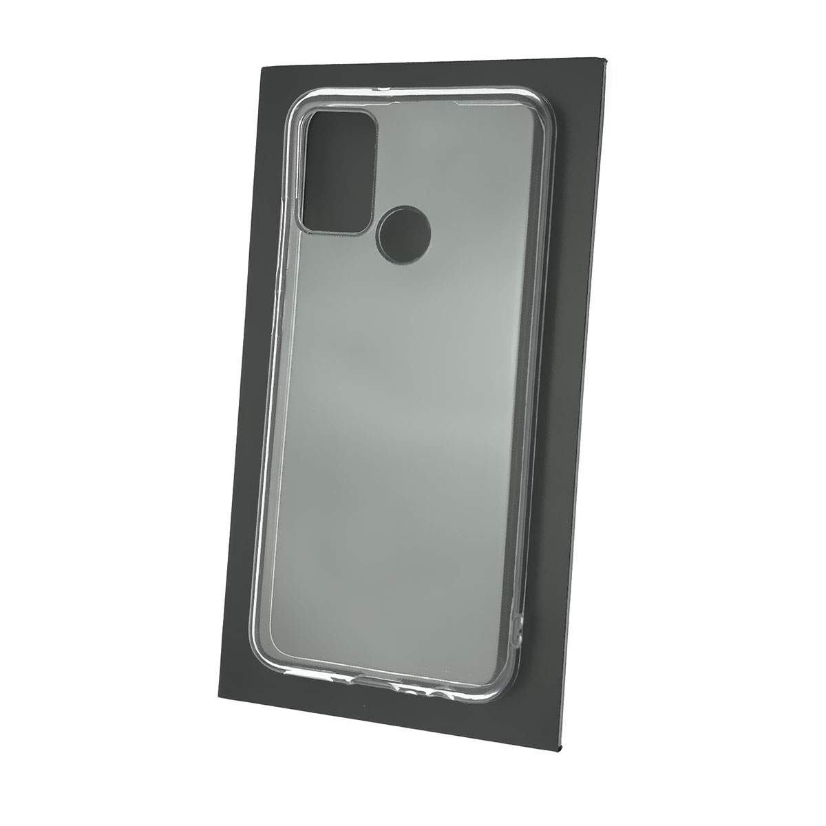 Чехол накладка TPU CASE для HUAWEI Honor 9A (MOA-LX9N), силикон, цвет прозрачный Чехол накладка TPU CASE для HUAWEI Honor 9A (MOA-LX9N), силикон, цвет прозрачный