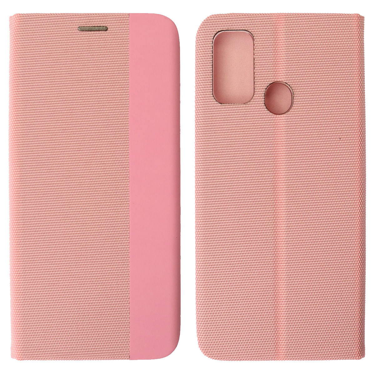 Чехол книжка MESH для TECNO Spark 7, текстиль, силикон, бархат, визитница, цвет розовый Чехол книжка MESH для TECNO Spark 7, текстиль, силикон, бархат, визитница, цвет розовый