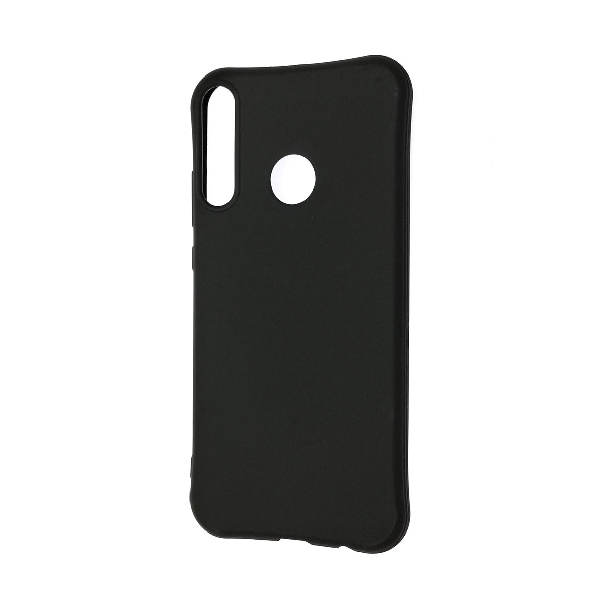 Чехол накладка SLIM MATTE для HUAWEI Honor 9C, P40 Lite E, Y7P, силикон, матовый, цвет черный.