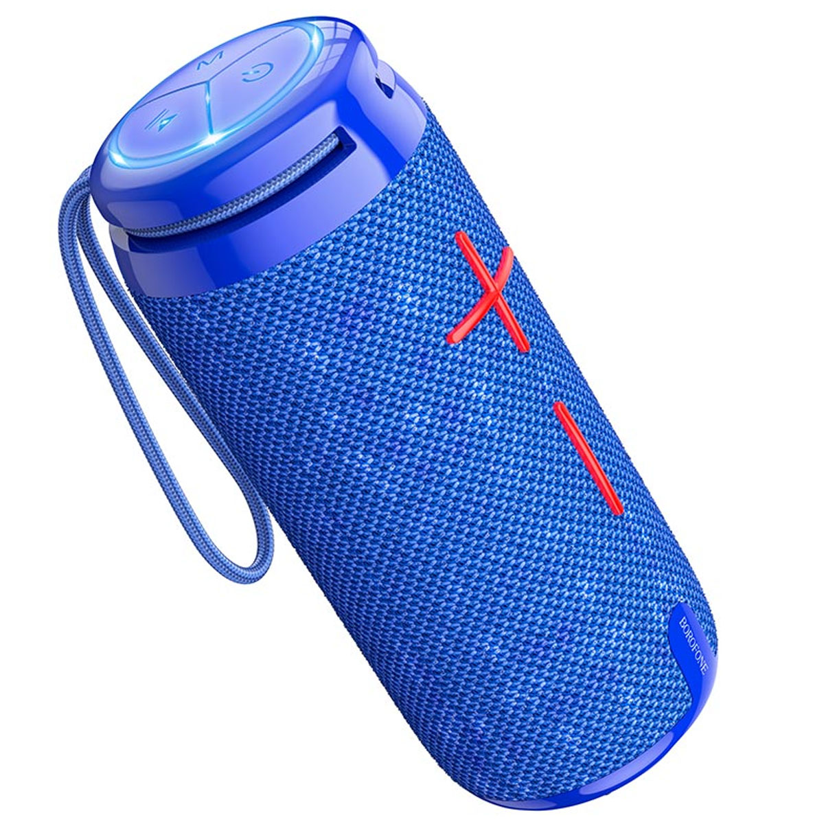 Портативная колонка BOROFONE BR24 Fashinon, цвет синий Портативная колонка BOROFONE BR24 Fashinon, цвет синий
