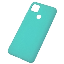 Чехол накладка SOFT TOUCH для XIAOMI Redmi 9C, Redmi 10A, силикон, матовый, цвет бирюзовый Чехол накладка SOFT TOUCH для XIAOMI Redmi 9C, Redmi 10A, силикон, матовый, цвет бирюзовый