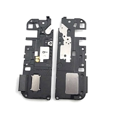 Динамик полифонический, звонок, Buzzer для HUAWEI Honor 7C, в сборе с антенным модулем, цвет черный.
