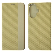 Чехол книжка MESH для Realme C55, текстиль, силикон, бархат, визитница, цвет золотистый Чехол книжка MESH для Realme C55, текстиль, силикон, бархат, визитница, цвет золотистый