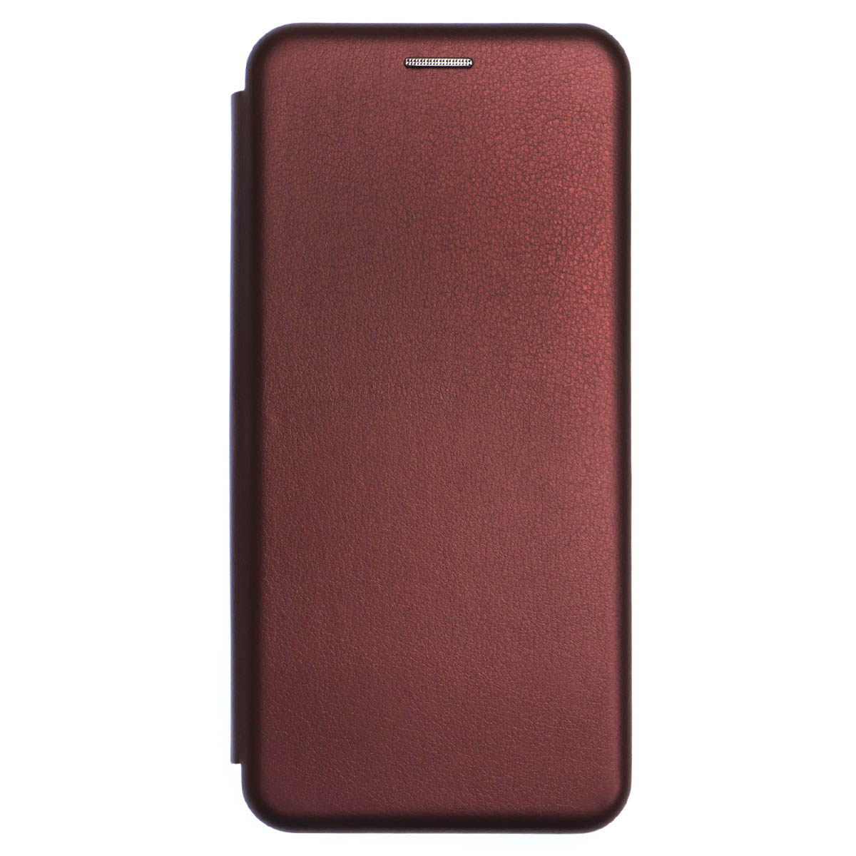 Чехол книжка STYLISH для Realme 10 4G, экокожа, визитница, цвет бордовый