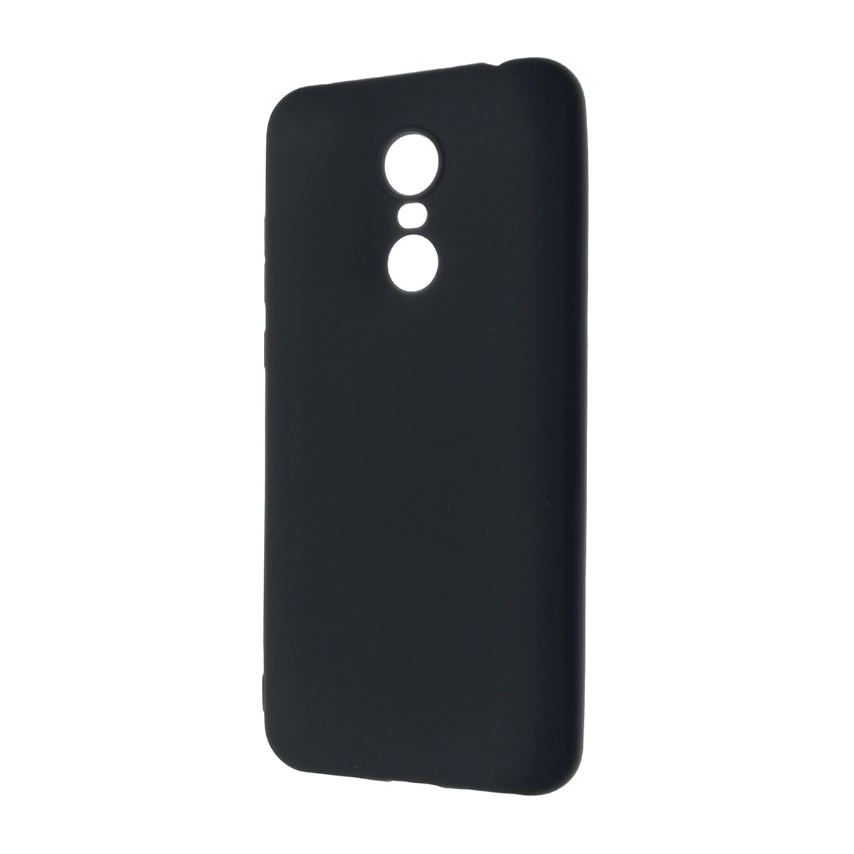 Чехол накладка J-Case THIN для XIAOMI Redmi 5 Plus, силикон, цвет черный.