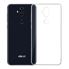 Чехол накладка для ASUS ZenFone 5 LITE ZC600KL, силикон, цвет прозрачный. Чехол накладка для ASUS ZenFone 5 LITE ZC600KL, силикон, цвет прозрачный.