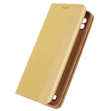 Чехол книжка MESH для Realme C21, текстиль, силикон, бархат, визитница, цвет золотистый Чехол книжка MESH для Realme C21, текстиль, силикон, бархат, визитница, цвет золотистый