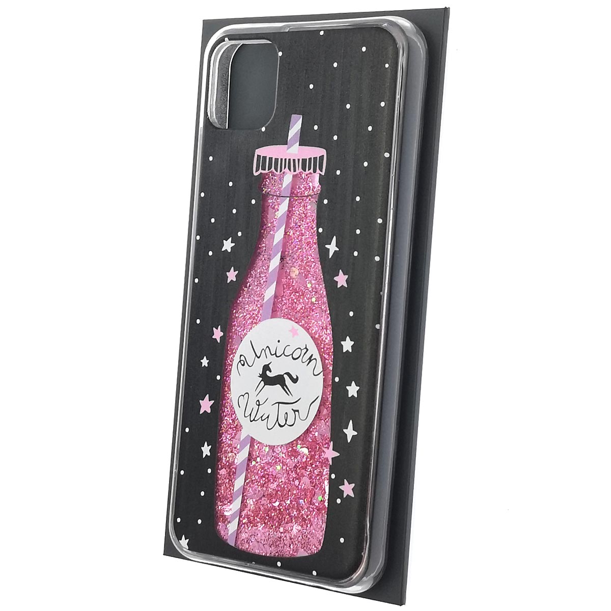 Чехол накладка для Realme C11 2020, силикон, переливашка, рисунок Unicorn water Чехол накладка для Realme C11 2020, силикон, переливашка, рисунок Unicorn water