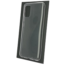 Чехол накладка TPU CASE для SAMSUNG Galaxy A02S (SM-A025F), силикон, цвет прозрачный Чехол накладка TPU CASE для SAMSUNG Galaxy A02S (SM-A025F), силикон, цвет прозрачный