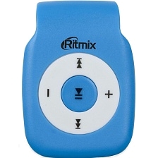 Плеер MP3 RITMIX RF-1015, цвет голубой