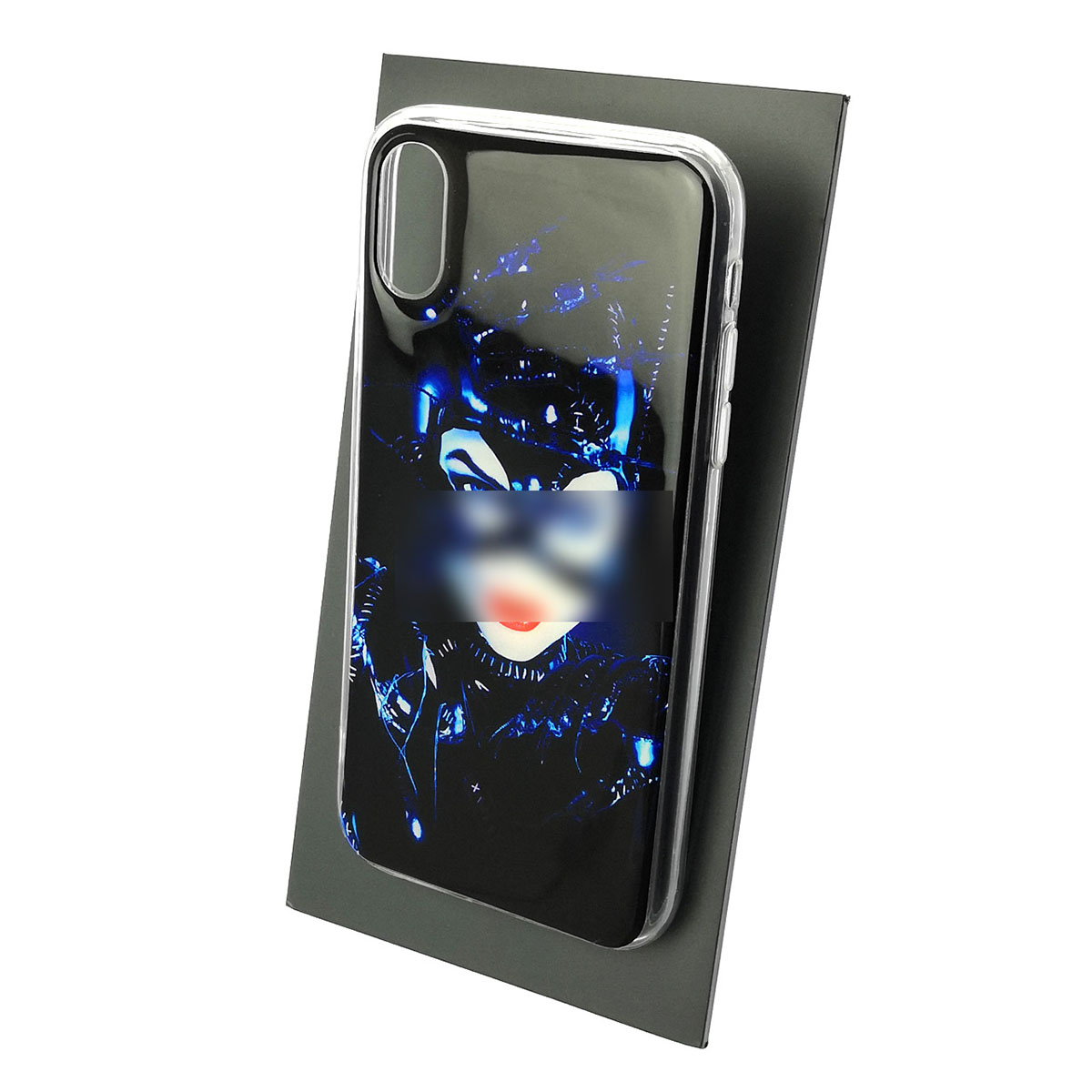 Чехол накладка для APPLE iPhone XR, силикон, глянцевый, рисунок Женщина кошка Чехол накладка для APPLE iPhone XR, силикон, глянцевый, рисунок Женщина кошка