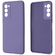 Чехол накладка NANO для TECNO Camon 18, 18P, 18T, силикон, бархат, цвет космический серый