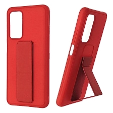 Чехол накладка L NANO для XIAOMI Mi 10T, Mi 10T Pro, силикон, держатель, цвет красный Чехол накладка L NANO для XIAOMI Mi 10T, Mi 10T Pro, силикон, держатель, цвет красный