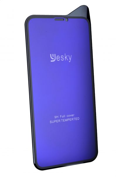 Защитное стекло YESKY ANTI-BLUE для APPLE iPhone 7/8 Plus (5.5"), с фильтром синего цвета, цвет окантовки черный. Защитное стекло YESKY ANTI-BLUE для APPLE iPhone 7/8 Plus (5.5"), с фильтром синего цвета, цвет окантовки черный.