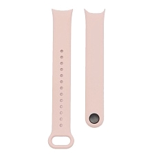 Ремешок на запястье, браслет для XIAOMI Mi Band 8, силикон, цвет розовое золото Ремешок на запястье, браслет для XIAOMI Mi Band 8, силикон, цвет розовое золото