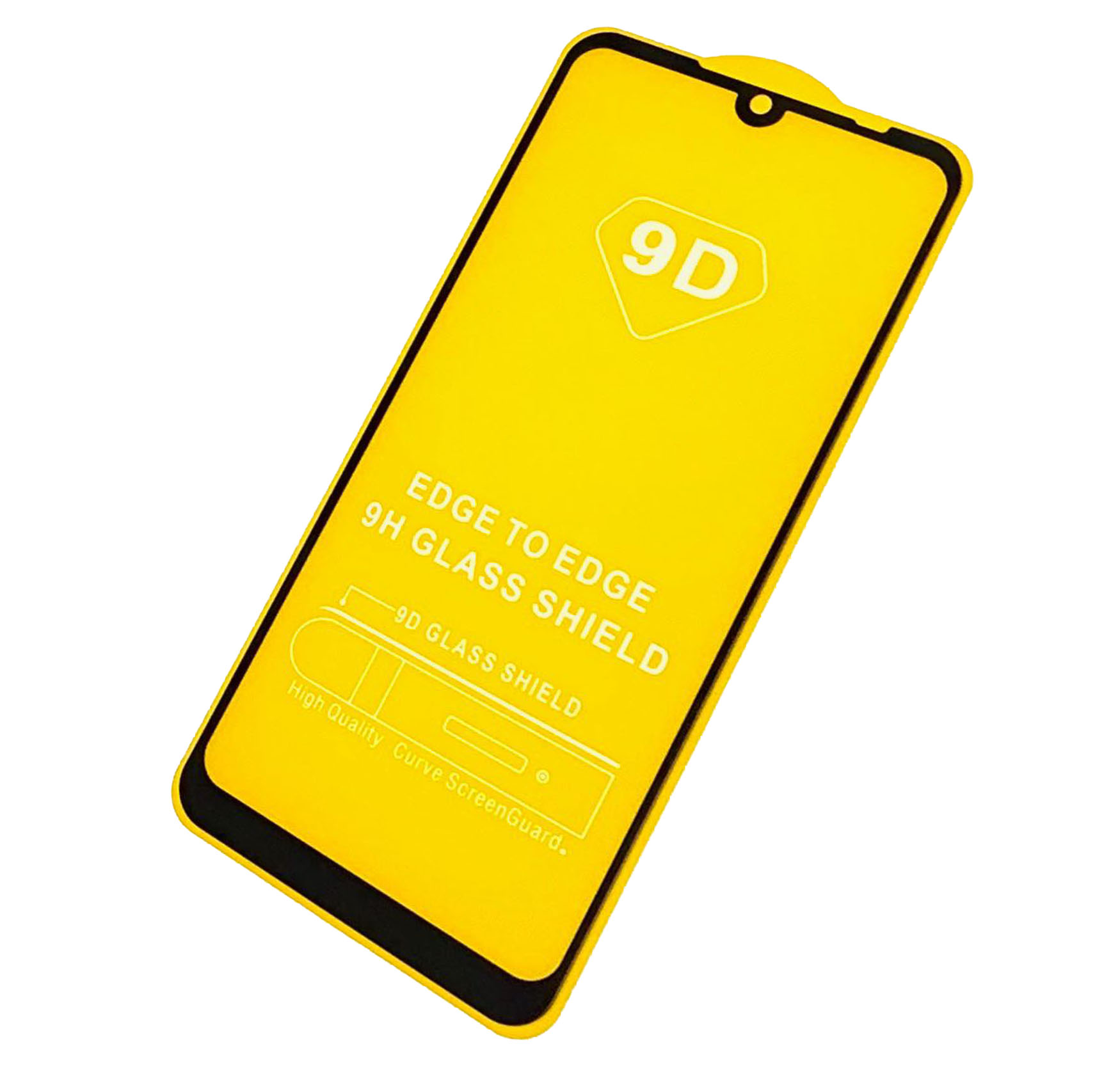 Защитное стекло 9D для XIAOMI Redmi 7, цвет окантовки черный
