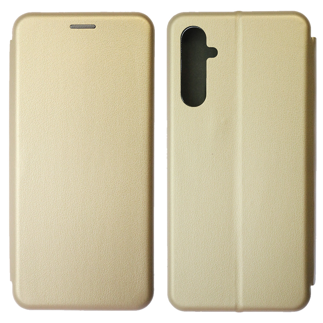 Чехол книжка STYLISH для SAMSUNG Galaxy A05s, экокожа, визитница, цвет золотистый Чехол книжка STYLISH для SAMSUNG Galaxy A05s, экокожа, визитница, цвет золотистый