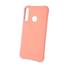 Чехол накладка SLIM MATTE для HUAWEI Honor 9C, P40 Lite E, Y7P, силикон, матовый, цвет папайя. Чехол накладка SLIM MATTE для HUAWEI Honor 9C, P40 Lite E, Y7P, силикон, матовый, цвет папайя.