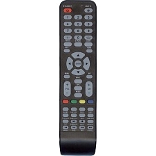 Пульт ДУ RTLT-43T01R (HOB2472/LT-43T01R) для телевизоров RUIMATECH, цвет черный Пульт ДУ RTLT-43T01R (HOB2472/LT-43T01R) для телевизоров RUIMATECH, цвет черный