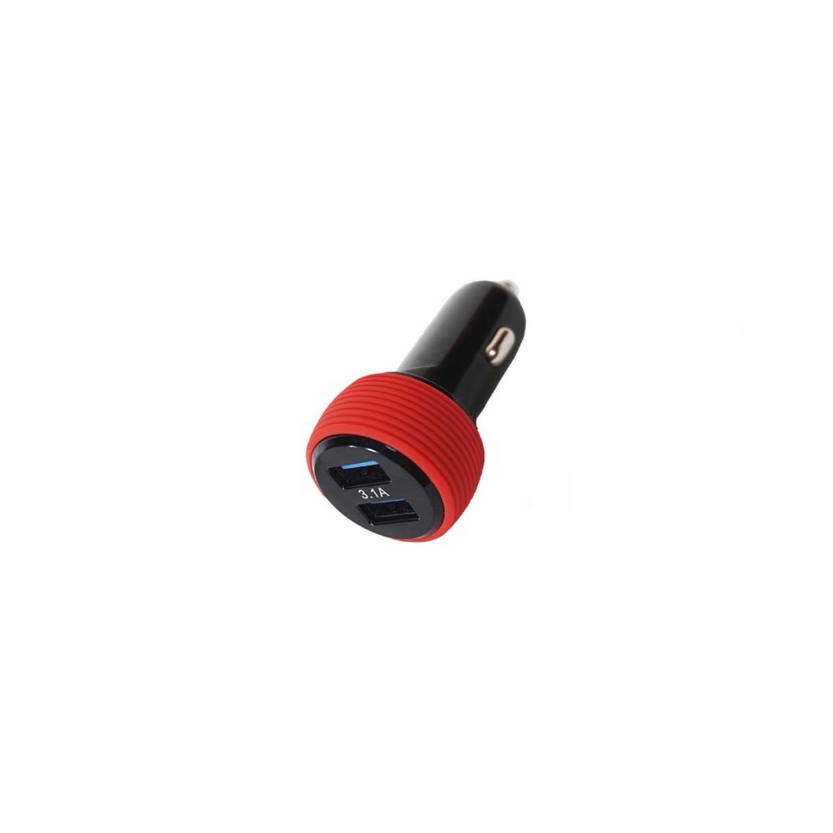 АЗУ (Автомобильное зарядное устройство) MRM MR-31A, 2 USB, 3.1А, цвет черно красный АЗУ (Автомобильное зарядное устройство) MRM MR-31A, 2 USB, 3.1А, цвет черно красный