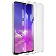 Чехол накладка TPU CASE для SAMSUNG Galaxy A41 (SM-A415), силикон, цвет прозрачный Чехол накладка TPU CASE для SAMSUNG Galaxy A41 (SM-A415), силикон, цвет прозрачный