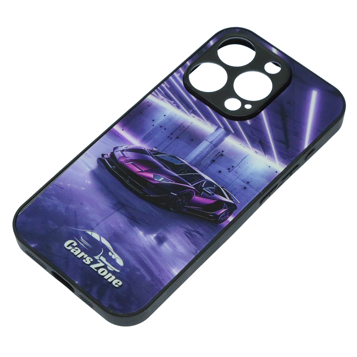 Чехол накладка для APPLE iPhone 15 Pro (6.1"), силикон, пластик, рисунок Ламборджини Чехол накладка для APPLE iPhone 15 Pro (6.1"), силикон, пластик, рисунок Ламборджини
