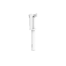 Монопод проводной HOCO K5 Neoteric Wire Controllable Selfie Stick, цвет белый Монопод проводной HOCO K5 Neoteric Wire Controllable Selfie Stick, цвет белый