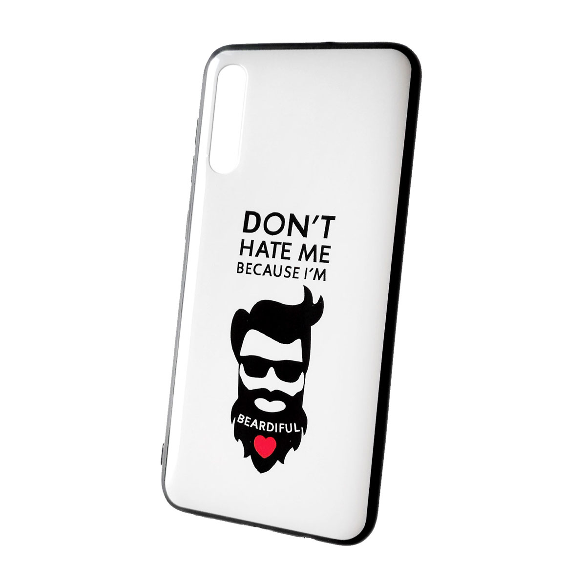 Чехол накладка для SAMSUNG Galaxy A50 (SM-A505), A30s (SM-A307), A50s (SM-A507), силикон, рисунок DON'T HATE MI BECAUSE I'M.
