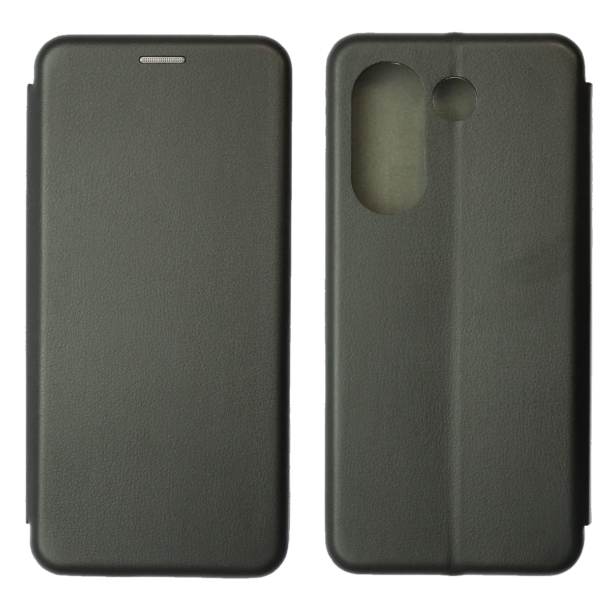 Чехол книжка STYLISH для TECNO Camon 20 4G, TECNO Camon 20 Pro 4G, экокожа, визитница, цвет черный