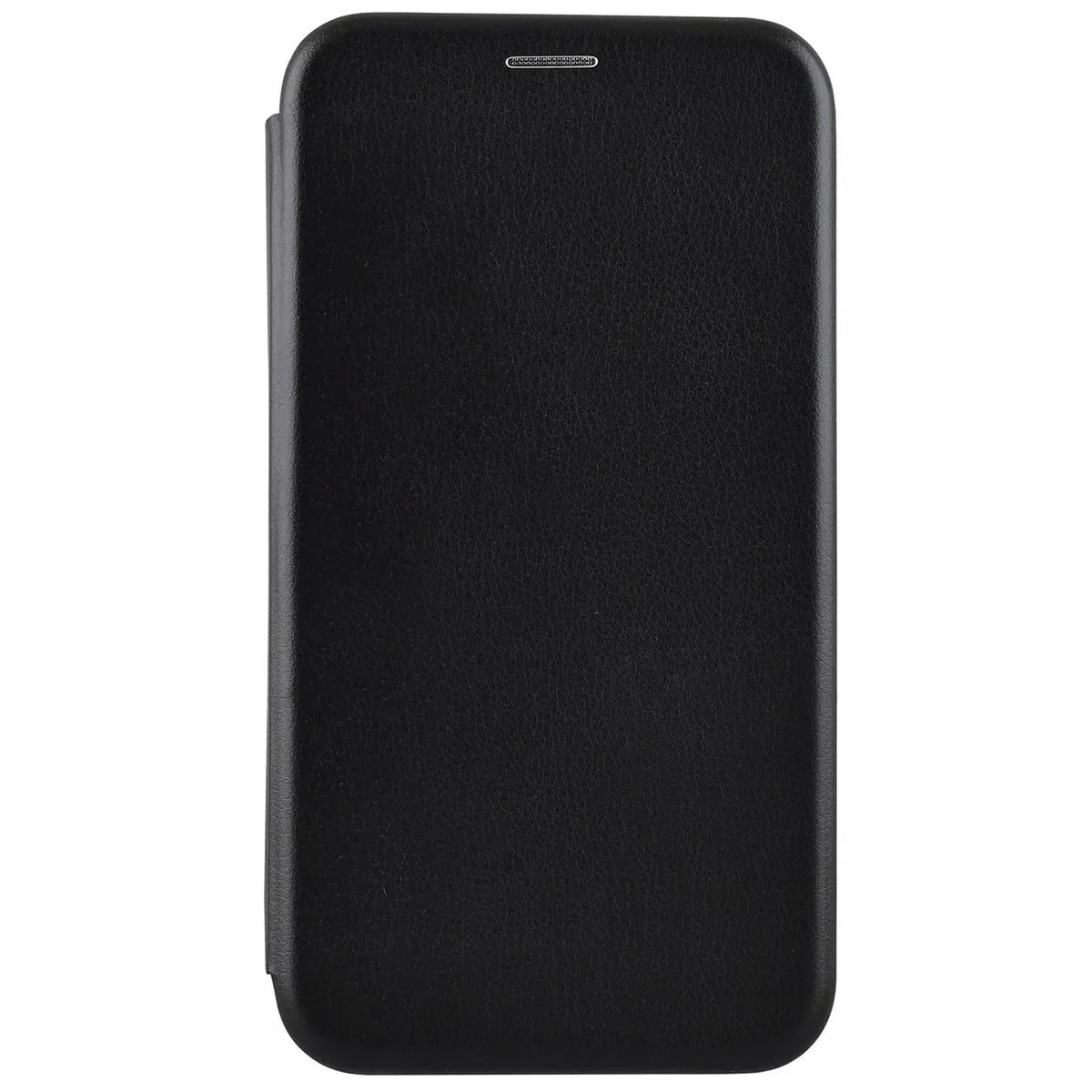 Чехол книжка для SAMSUNG Galaxy J4 2018 (SM-J400), экокожа, визитница, цвет черный Чехол книжка для SAMSUNG Galaxy J4 2018 (SM-J400), экокожа, визитница, цвет черный