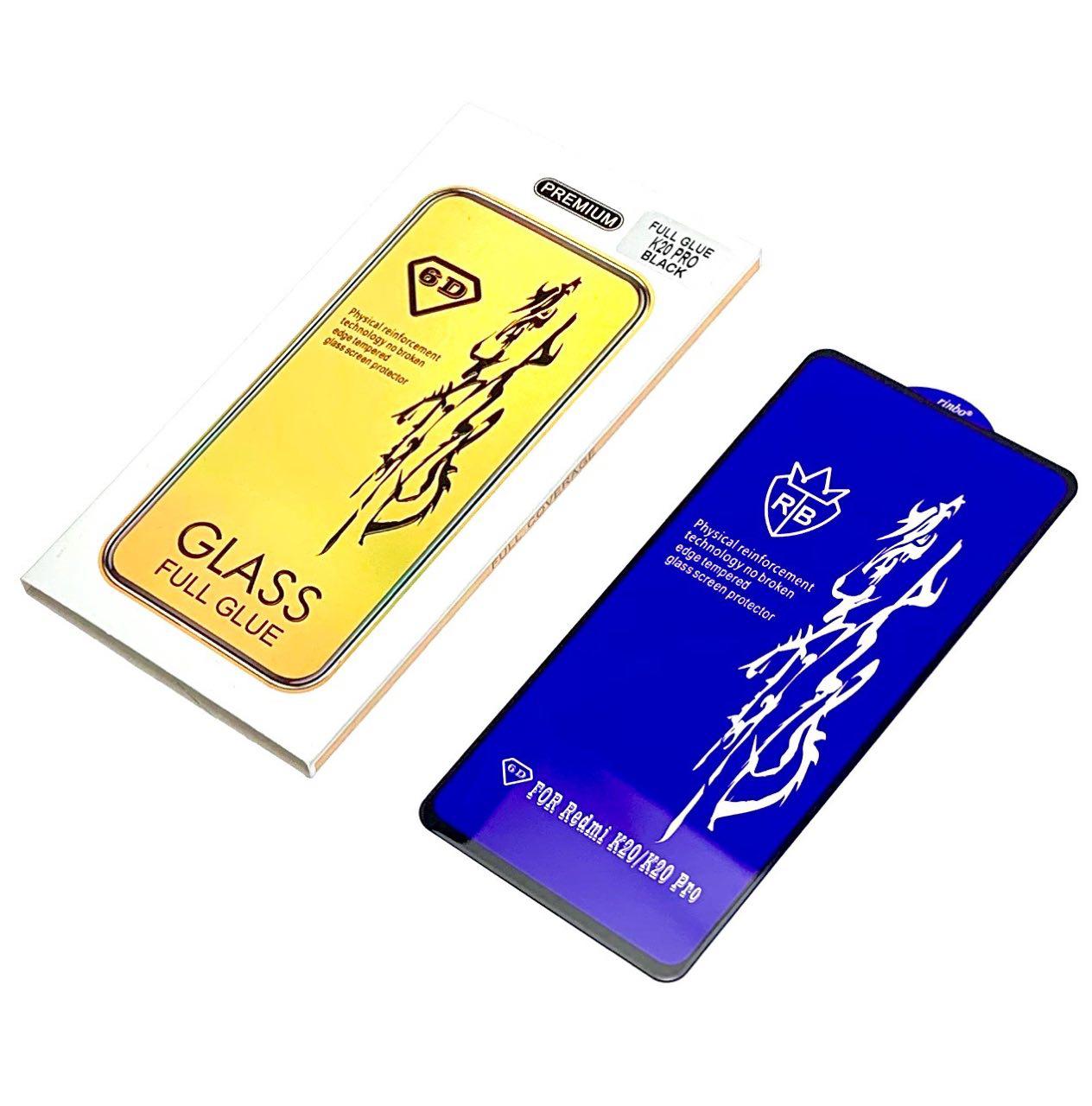 Защитное стекло "6D" GLASS FULL GLUE для XIAOMI Mi9T / Mi9T Pro / Redmi K20 / Redmi K20 Pro, цвет канта чёрный. Защитное стекло "6D" GLASS FULL GLUE для XIAOMI Mi9T / Mi9T Pro / Redmi K20 / Redmi K20 Pro, цвет канта чёрный.