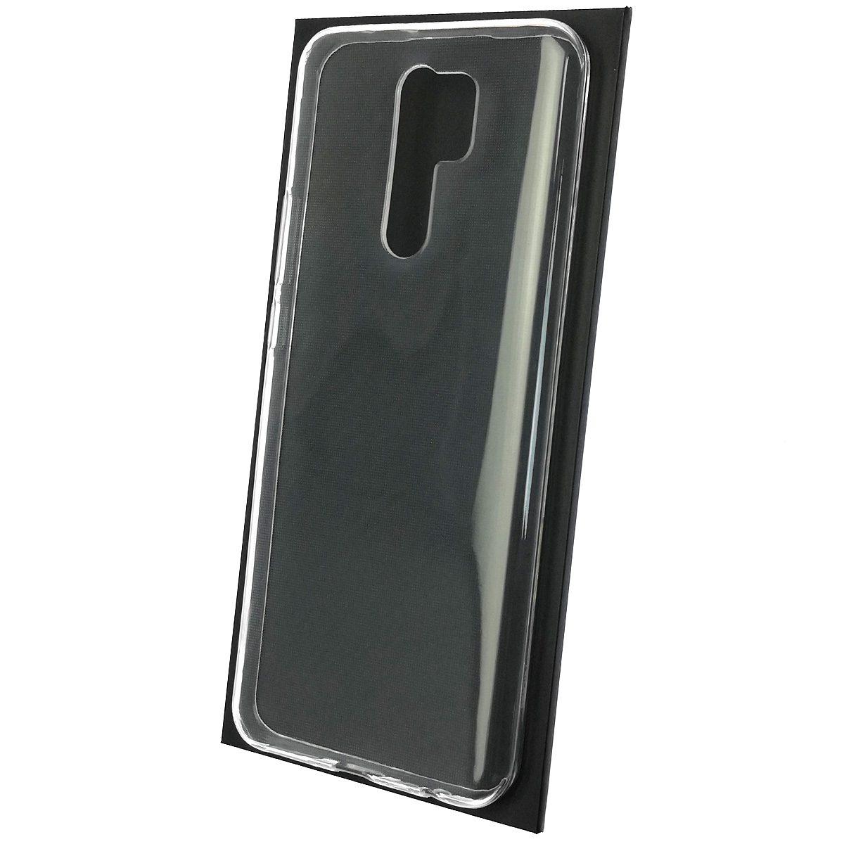 Чехол накладка TPU CASE для XIAOMI Redmi 9, силикон, цвет прозрачный