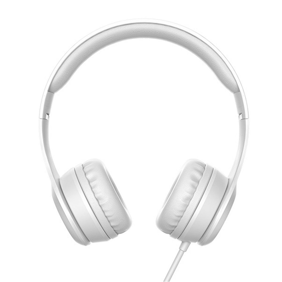 Гарнитура (наушники с микрофоном) проводная, полноразмерная, HOCO W21 Graceful Charm Wire Control Headphones, цвет серый Гарнитура (наушники с микрофоном) проводная, полноразмерная, HOCO W21 Graceful Charm Wire Control Headphones, цвет серый
