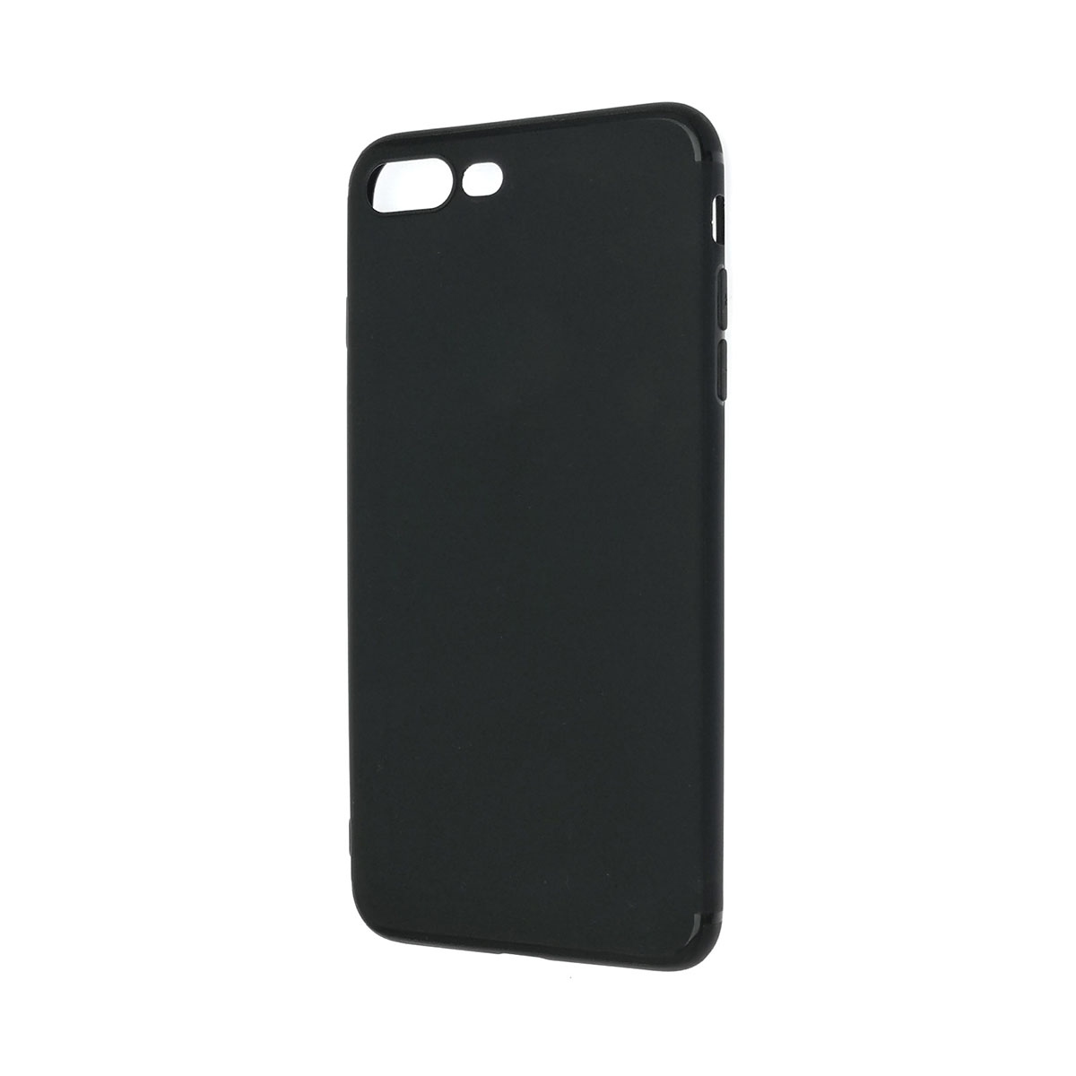 Чехол накладка imcase для APPLE iPhone 7 Plus, iPhone 8 Plus, силикон, матовый, цвет черный. Чехол накладка imcase для APPLE iPhone 7 Plus, iPhone 8 Plus, силикон, матовый, цвет черный.