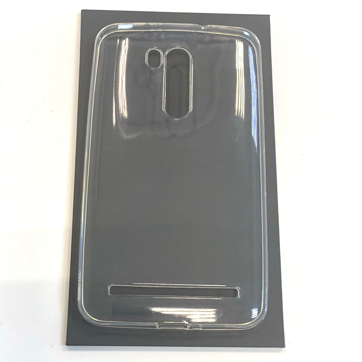 Чехол накладка для ASUS ZenFone GO ZB551KL, силикон, цвет прозрачный