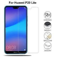 Защитное стекло Lito (премиум/0.33mm) для HUAWEI P20 Lite, прозрачное.