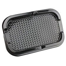 Противоскользящий NANO коврик NP-020 (15,5х10см) c бортами, цвет черный. Противоскользящий NANO коврик NP-020 (15,5х10см) c бортами, цвет черный.