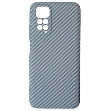Чехол накладка KING для XIAOMI Redmi Note 11 4G, Redmi Note 11S, силикон, бархат, карбон, цвет сиреневый Чехол накладка KING для XIAOMI Redmi Note 11 4G, Redmi Note 11S, силикон, бархат, карбон, цвет сиреневый