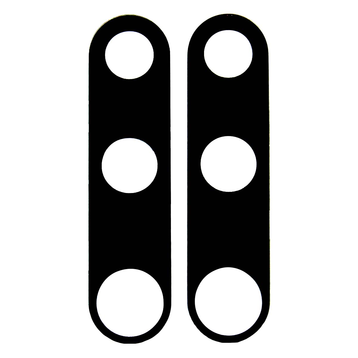 Защитное стекло для камеры XIAOMI MI 10 Pro, цвет черный