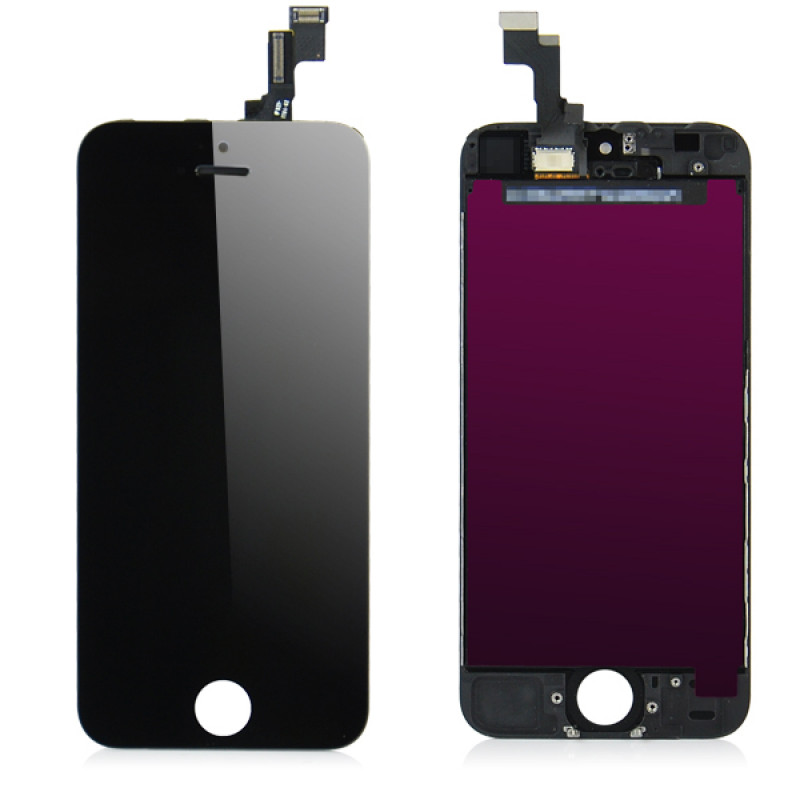 Дисплей в сборе с тачскрином для APPLE iPhone 5S, iPhone SE, класс ААА, цвет черный Дисплей в сборе с тачскрином для APPLE iPhone 5S, iPhone SE, класс ААА, цвет черный
