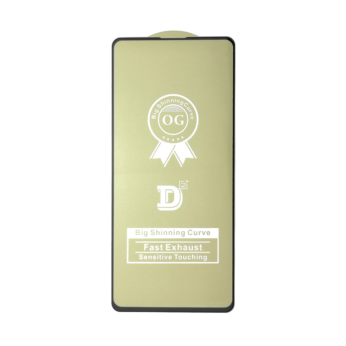 Защитное стекло D2+ PREMIUM для XIAOMI Redmi Note 9S, Note 9 Pro, Note 9 Pro Max, Poco X2, цвет окантовки черный