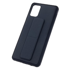 Чехол накладка L NANO для SAMSUNG Galaxy M31S (SM-M317), силикон, держатель, цвет темно синий Чехол накладка L NANO для SAMSUNG Galaxy M31S (SM-M317), силикон, держатель, цвет темно синий