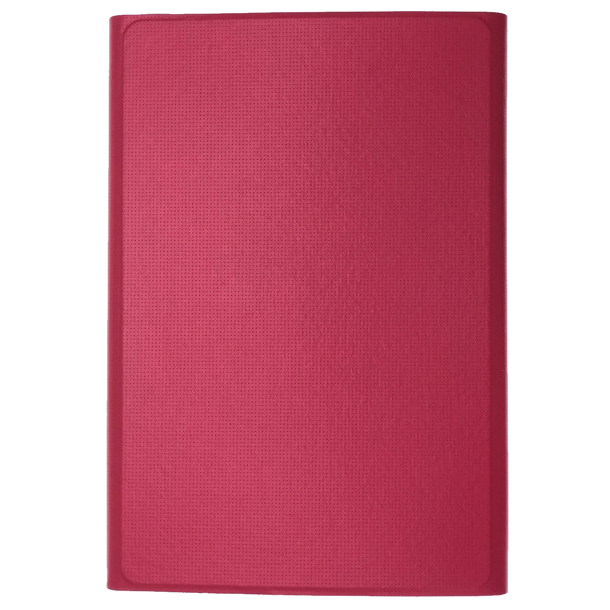 Чехол книжка Book Cover для планшета SAMSUNG Galaxy Tab S7 11.0" (SM-T870, SM-T875), экокожа, с магнитом, цвет красный