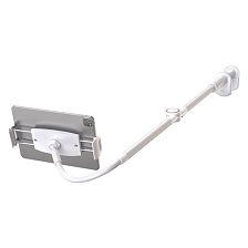 Настольная подставка, держатель BASEUS Otaku Life Rotary Adjustment Lazy SULR-B0S для телефона, смартфона, планшета, цвет серебристый (распродажа -50%)