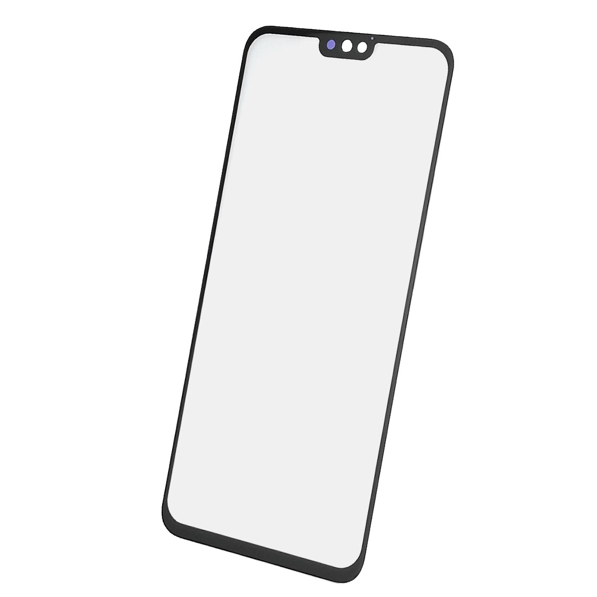 Стекло дисплея для HUAWEI Honor 8X (JSN-L21), для переклейки, с OCA, цвет черный