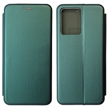 Чехол книжка STYLISH для XIAOMI Redmi Note 12 4G, экокожа, визитница, цвет зеленый Чехол книжка STYLISH для XIAOMI Redmi Note 12 4G, экокожа, визитница, цвет зеленый