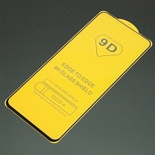 Защитное стекло 9D для Realme C55, Realme C67, Realme C75, цвет окантовки черный